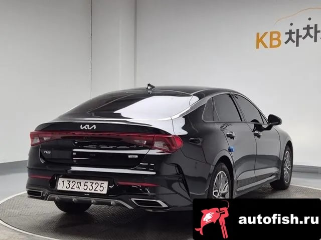 Kia K5 K5 Hybrid 3rd Generation 2023 года - вид 3