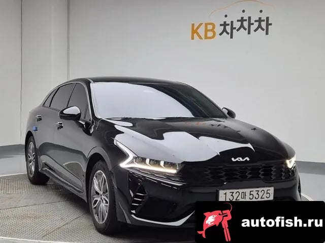 Kia K5 K5 Hybrid 3rd Generation 2023 года - вид 4