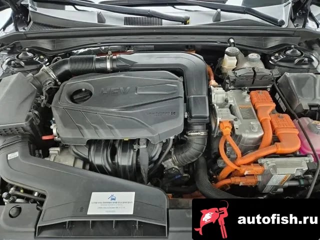 Kia K5 K5 Hybrid 3rd Generation 2023 года - вид 5