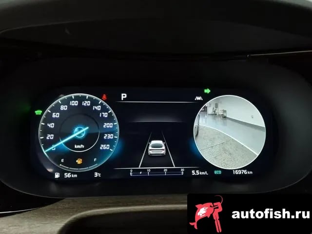 Kia K5 K5 Hybrid 3rd Generation 2023 года - вид 6