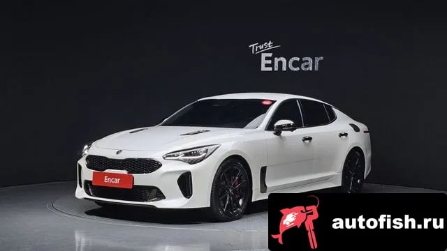 Kia Stinger Stinger Meister 2022 года - вид 1