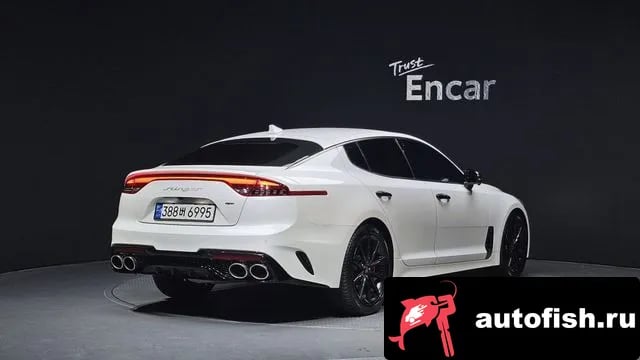 Kia Stinger Stinger Meister 2022 года - вид 2