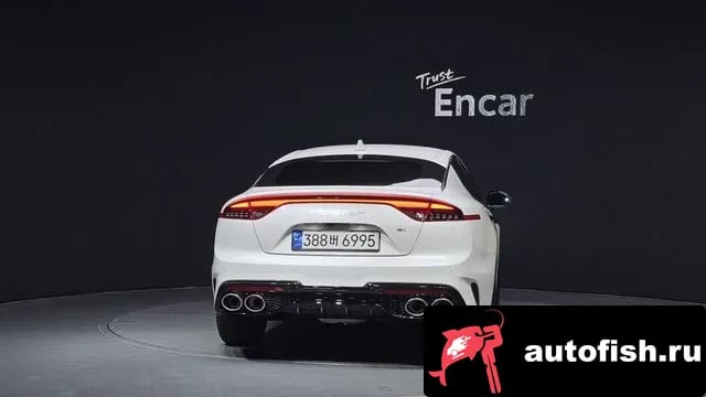 Kia Stinger Stinger Meister 2022 года - вид 4