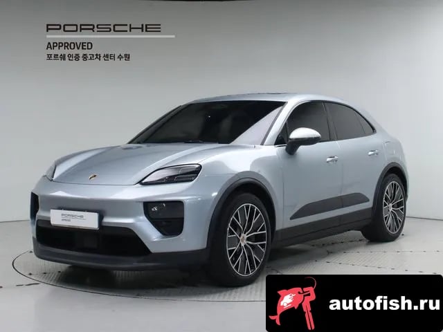 Porsche Macan Makan EV 2025 года - вид 1