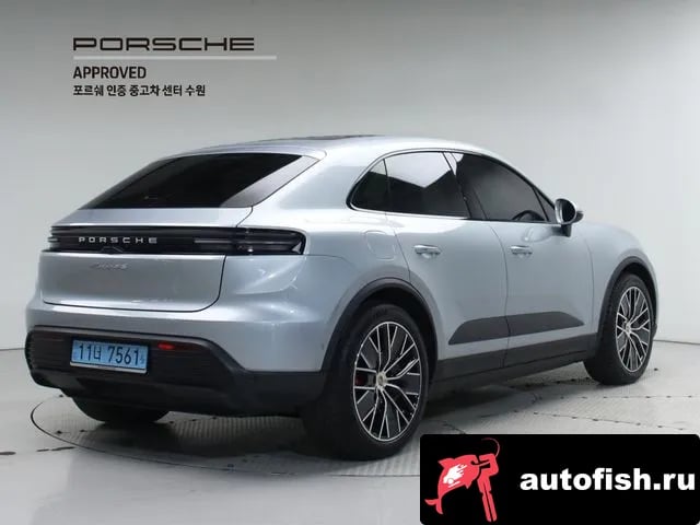 Porsche Macan Makan EV 2025 года - вид 2