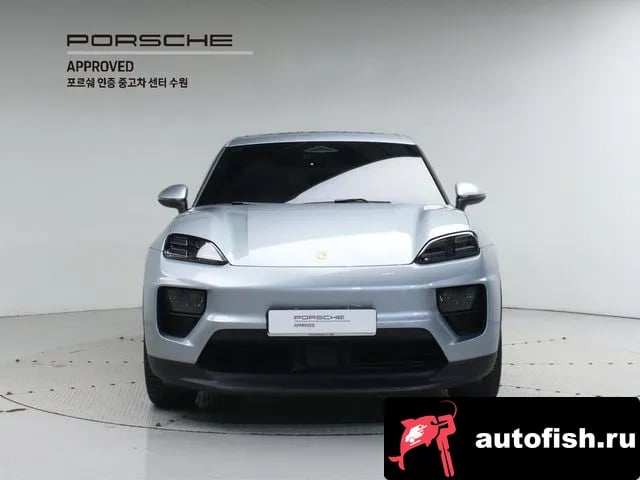 Porsche Macan Makan EV 2025 года - вид 3
