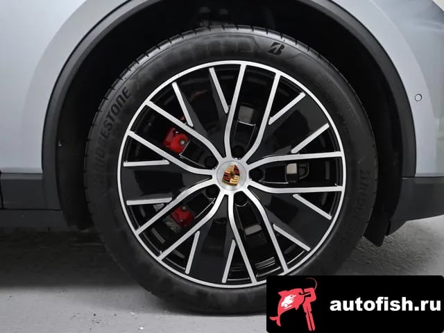 Porsche Macan Makan EV 2025 года - вид 5