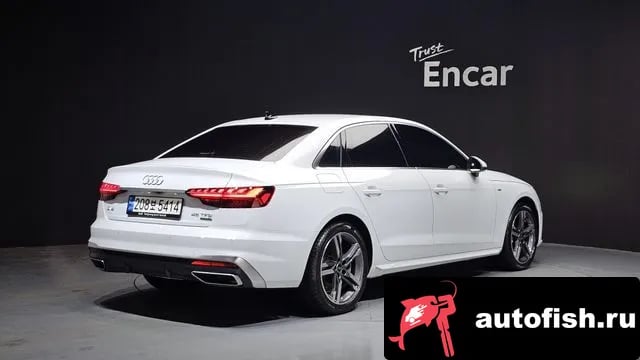 Audi A4 A4 (B9) 2022 года - вид 2