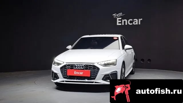 Audi A4 A4 (B9) 2022 года - вид 3