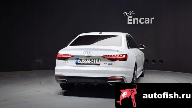 Audi A4 A4 (B9) 2022 года - вид 4