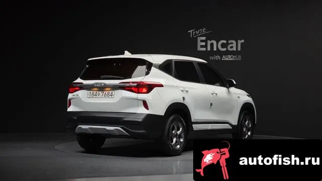 Kia Seltos Celtos 2021 года - вид 2