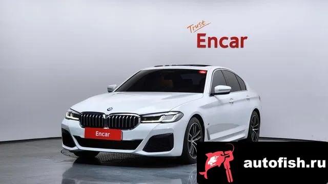 BMW 5-Series 5 Series (G30) 2022 года - вид 1