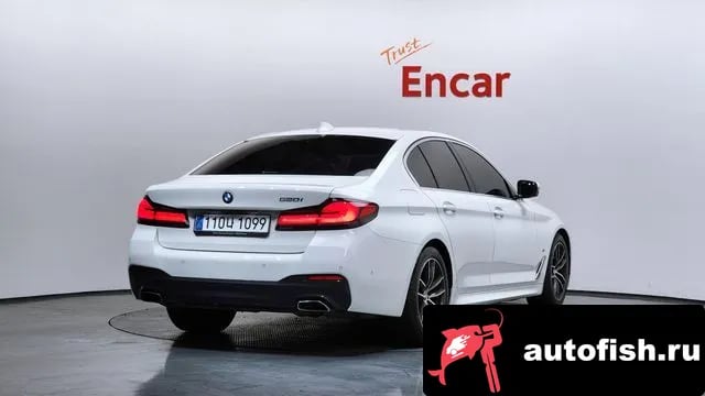 BMW 5-Series 5 Series (G30) 2022 года - вид 2