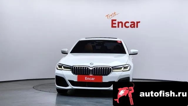 BMW 5-Series 5 Series (G30) 2022 года - вид 3