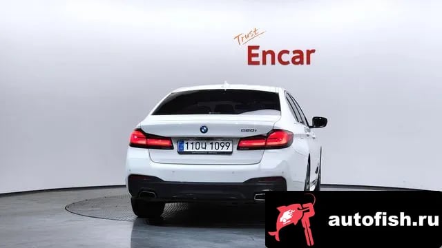 BMW 5-Series 5 Series (G30) 2022 года - вид 4