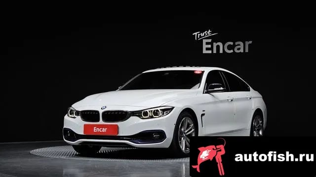 BMW 4-Series 4 Series (F32) 2018 года - вид 1