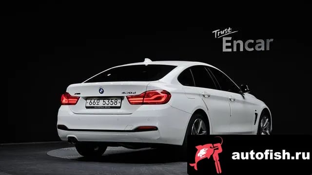 BMW 4-Series 4 Series (F32) 2018 года - вид 2