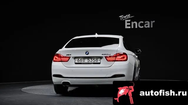 BMW 4-Series 4 Series (F32) 2018 года - вид 4