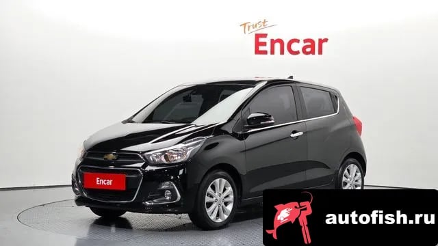 Chevrolet (GM Daewoo) Spark The Next Spark 2018 года - автомобиль из Южной Кореи