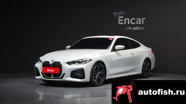 BMW 4-Series 4 Series (G22) 2022 года - вид 1