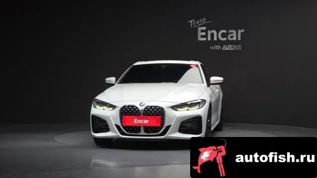 BMW 4-Series 4 Series (G22) 2022 года - вид 3