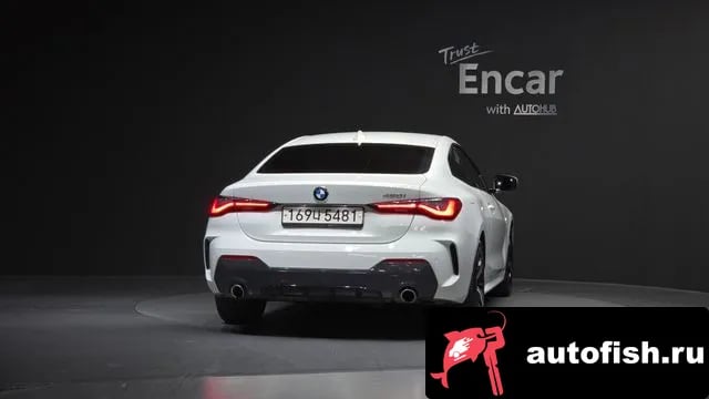 BMW 4-Series 4 Series (G22) 2022 года - вид 4