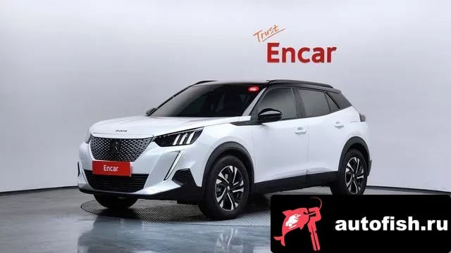 Peugeot 2008 e-2008 second generation 2023 года - автомобиль из Южной Кореи