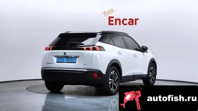 Peugeot 2008 e-2008 second generation 2023 года - вид 2