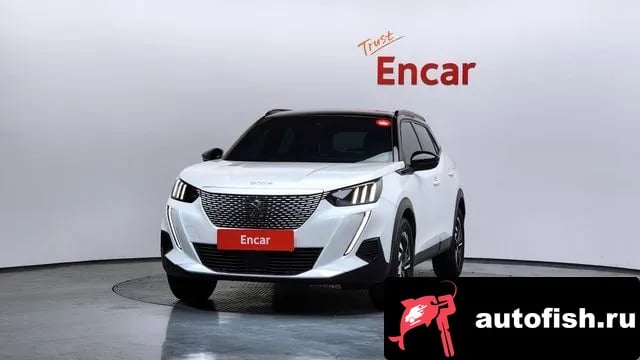 Peugeot 2008 e-2008 second generation 2023 года - вид 3