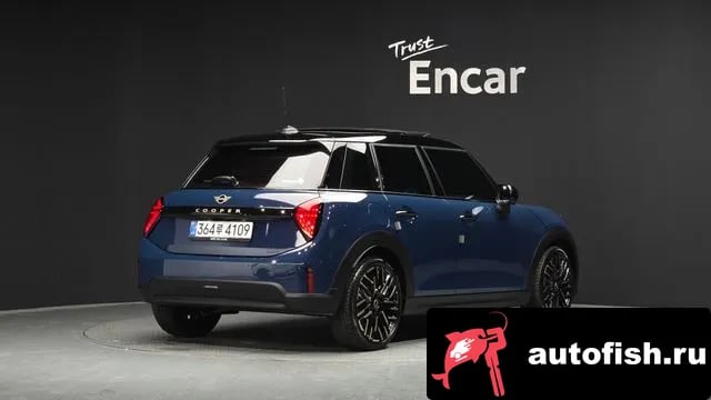 Mini Cooper Cooper C 4th generation 2025 года - похожие автомобили