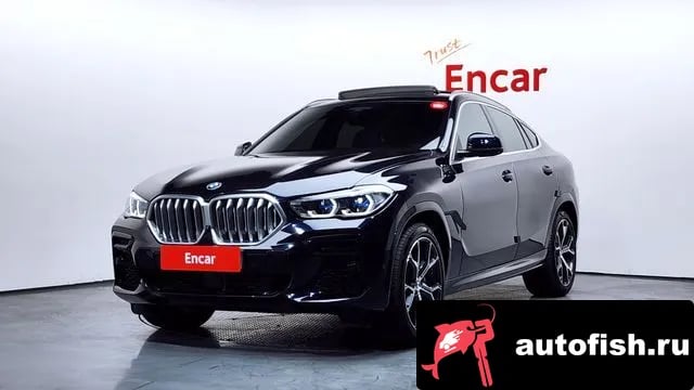 BMW X6 X6 (G06) 2022 года - вид 1
