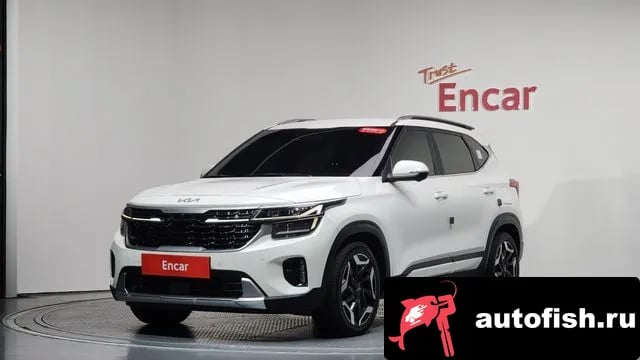 Kia Seltos The New Celtos 2023 года - вид 1
