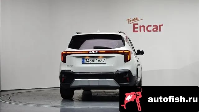 Kia Seltos The New Celtos 2023 года - вид 3