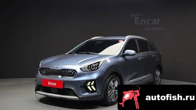 Kia Niro The New Niro 2021 года - вид 1