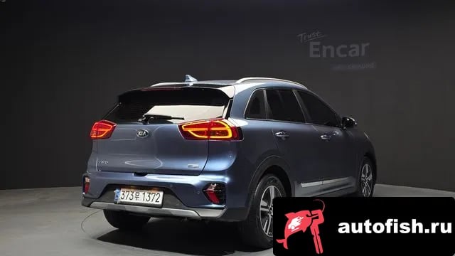 Kia Niro The New Niro 2021 года - вид 2