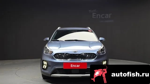 Kia Niro The New Niro 2021 года - вид 3