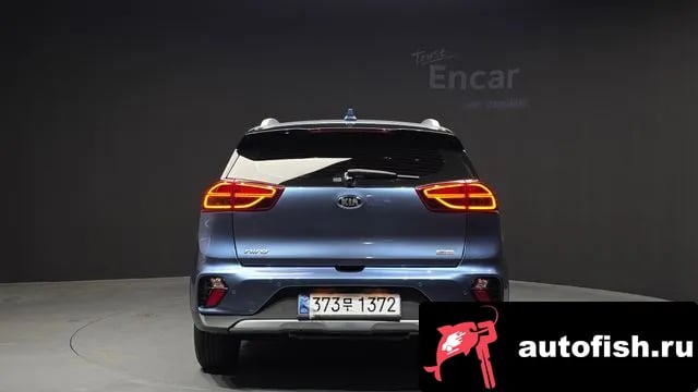Kia Niro The New Niro 2021 года - вид 4