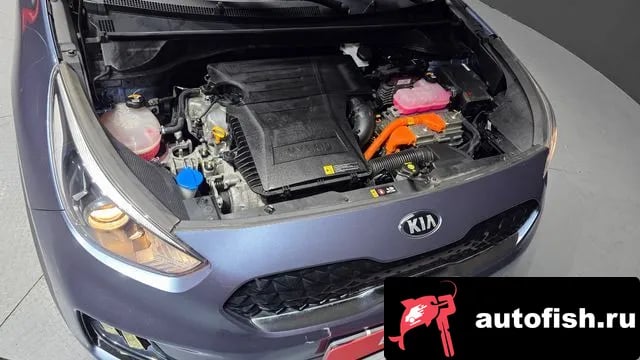 Kia Niro The New Niro 2021 года - вид 6