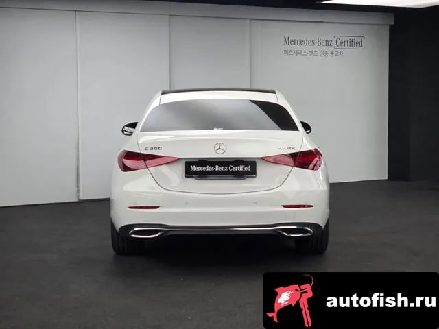 Mercedes-Benz C-Class C-Class W206 2024 года - вид 4