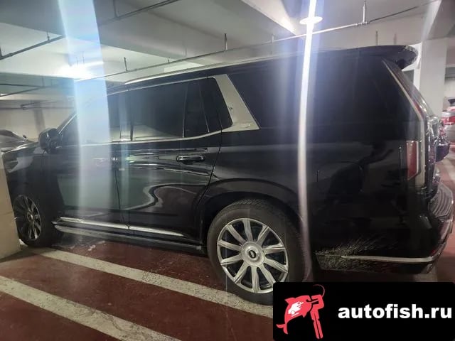 Cadillac Escalade Escalade 5th Generation 2021 года - вид 3