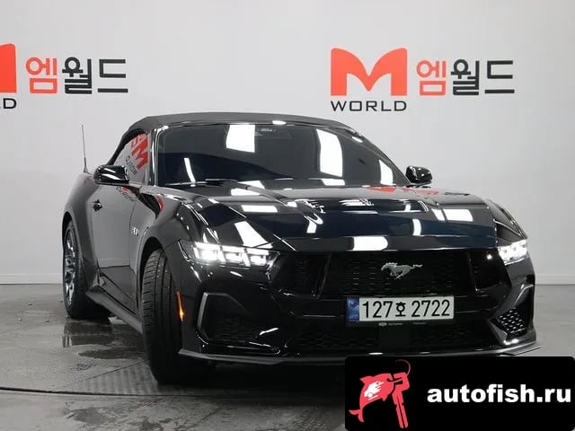 Ford Mustang Mustang 7th Generation 2024 года - вид 3