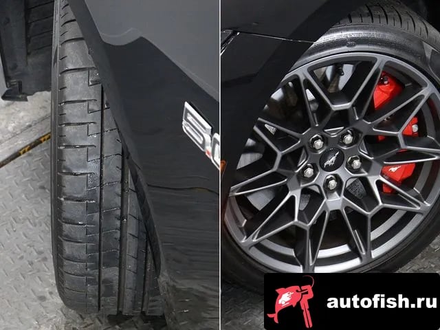 Ford Mustang Mustang 7th Generation 2024 года - похожие автомобили