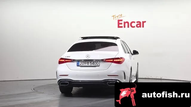 Mercedes-Benz C-Class C-Class W206 2022 года - вид 4