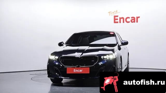 BMW 5-Series 5 Series (G60) 2025 года - вид 3