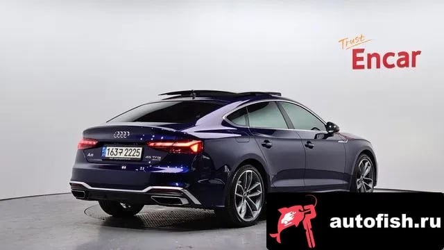 Audi A5 A5 (F5) 2022 года - вид 2