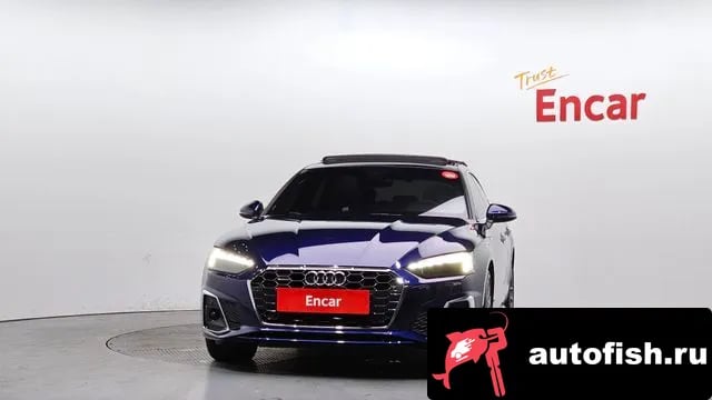 Audi A5 A5 (F5) 2022 года - вид 3