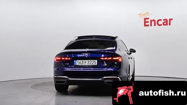 Audi A5 A5 (F5) 2022 года - вид 4