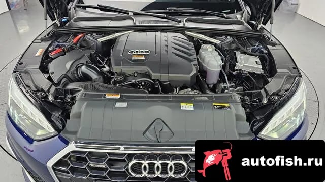 Audi A5 A5 (F5) 2022 года - вид 6