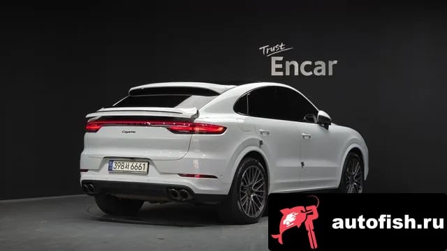 Porsche Cayenne Cayenne (PO536) 2021 года - вид 2