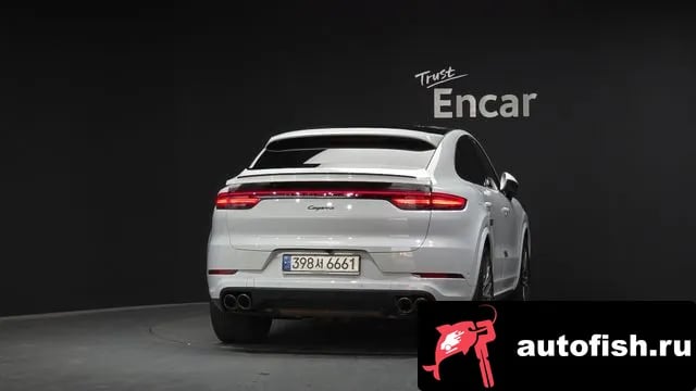Porsche Cayenne Cayenne (PO536) 2021 года - вид 4